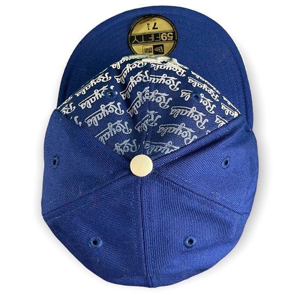 Rare New Era Kansas City Royals 59Fifty Cap, Size 7 1/4 - Pristine Condition - Picture 2 of 8
